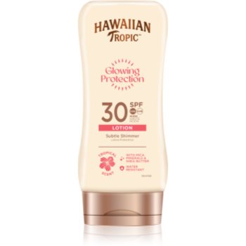 Hawaiian Tropic Glowing Protection Sunscreen Lotion loțiune pentru plaja SPF 30 - imagine 2
